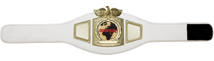 PROEAGLE CUSTOM CHAMPIONSHIP BELT - PROEAGLE/G/CUSTOM - AVAILABLE 6+ COLOURS PROEAGLE CUSTOM CHAMPIONSHIP BELT - PROEAGLE/G/CUSTOM - AVAILABLE 6+ COLOURS